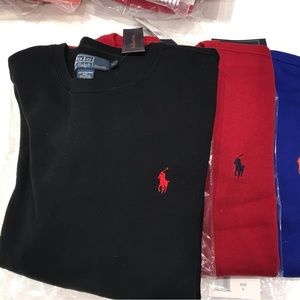 COPY - Men’s Polo/Ralph Lauren Sweatshirts (priced per piece)